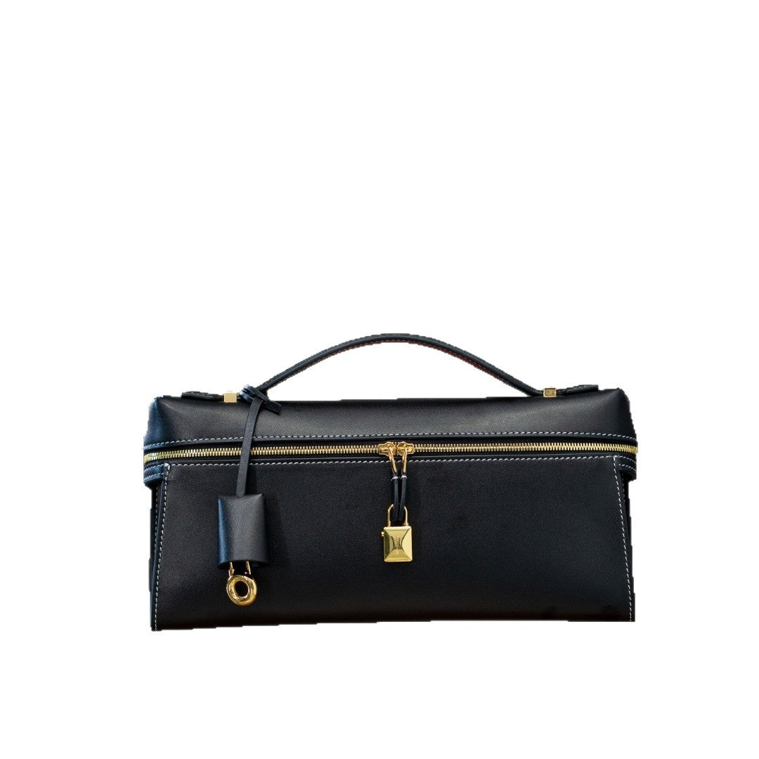 Mini Leather Box Bag Women Crossbody Shoulder Handbag