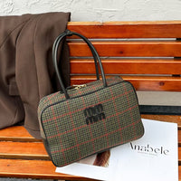 Women’s Leather Tote Bag – Large Vintage Briefcase Shoulder Bag