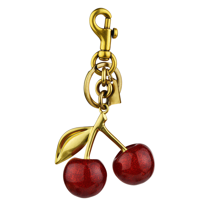 Cherry Keychain Bag Charm – Cherry Pendant