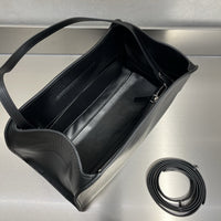 Women’s Genuine Leather Shoulder Bag – Versatile Cowhide Tote