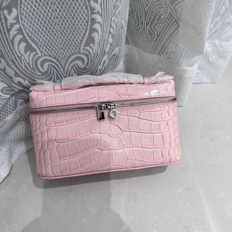 Women’s Crocodile Leather Mini Bag – Shoulder, Handbag & Crossbody