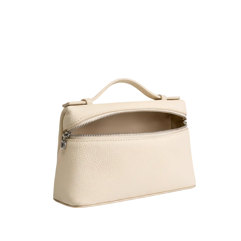 Leather Box Bag – Mini Crossbody Shoulder Bag