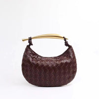 Wrinkled Cow Leather Shark Tote – Large Capacity Handbag