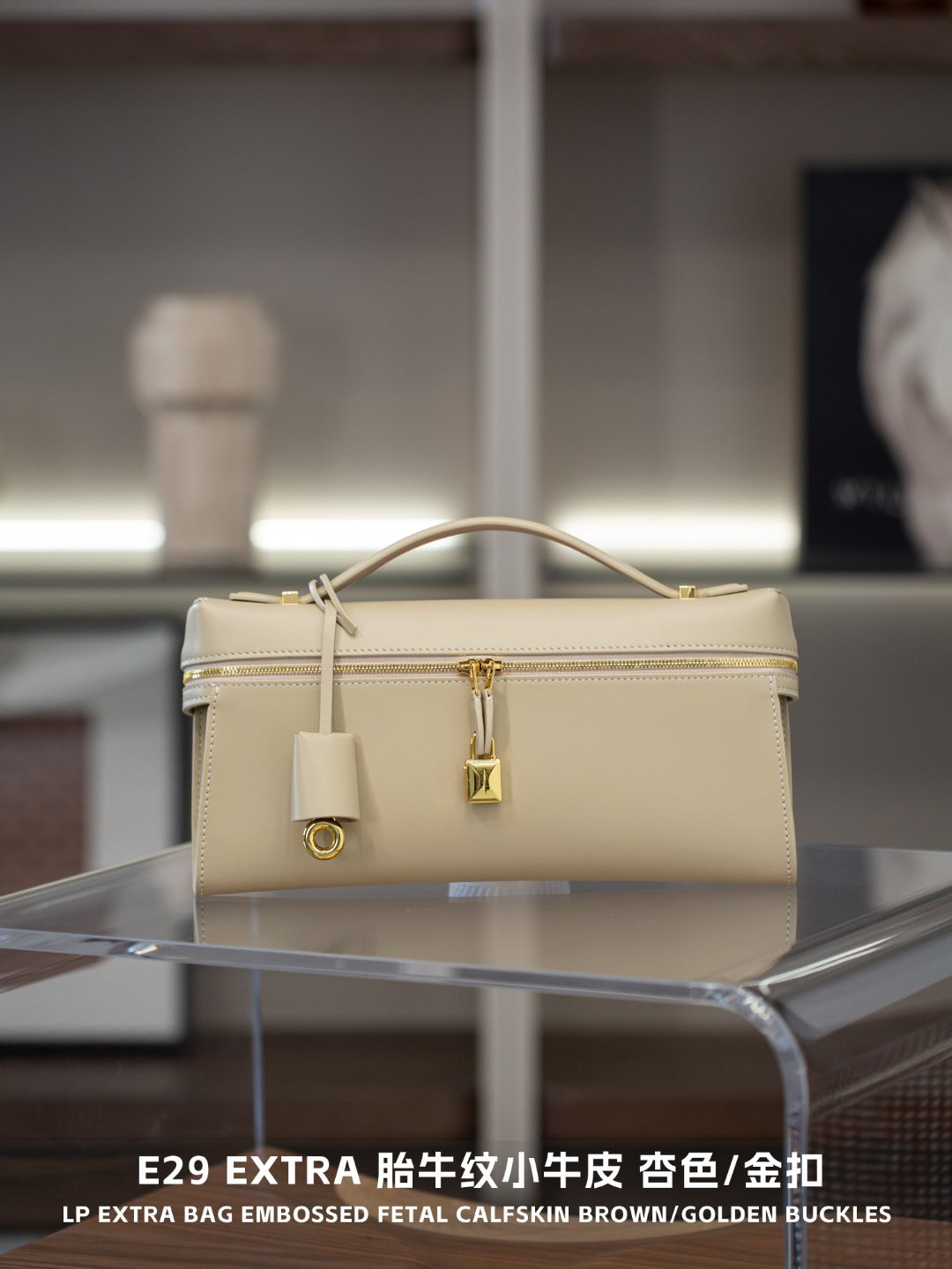 Mini Leather Box Bag Women Crossbody Shoulder Handbag