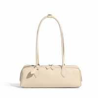 Leather Baguette Bag – Large Underarm Shoulder Bag