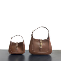 Minimalist Leather Shoulder Bag Women Underarm Crossbody Bag