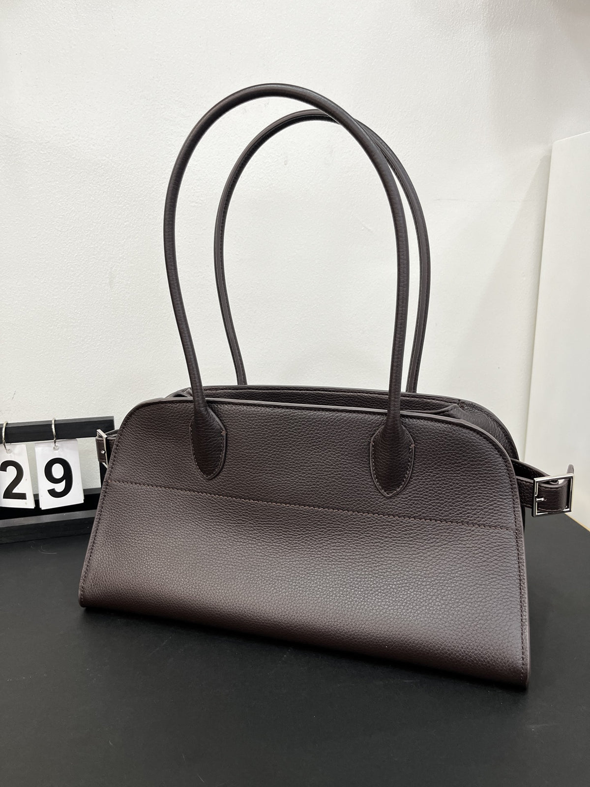 Vintage Genuine Leather Tote Bag for Women