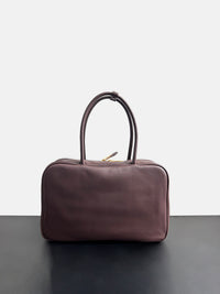 Women’s Leather Tote Bag – Large Vintage Briefcase Shoulder Bag