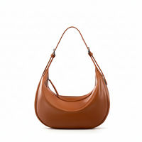 Cowhide Crescent Bag – Everyday Shoulder Bag