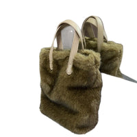 Women’s Plush Phone Bag – Faux Fur Shoulder Crossbody