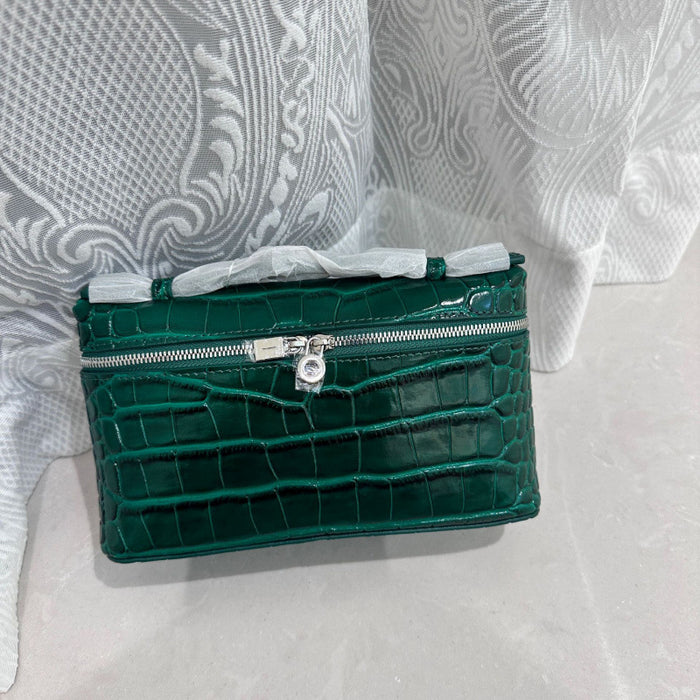 Women’s Crocodile Leather Mini Bag – Shoulder, Handbag & Crossbody