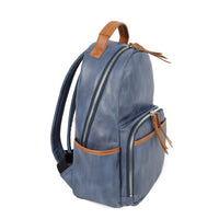 Genuine Leather Backpack – Travel & Laptop Bag