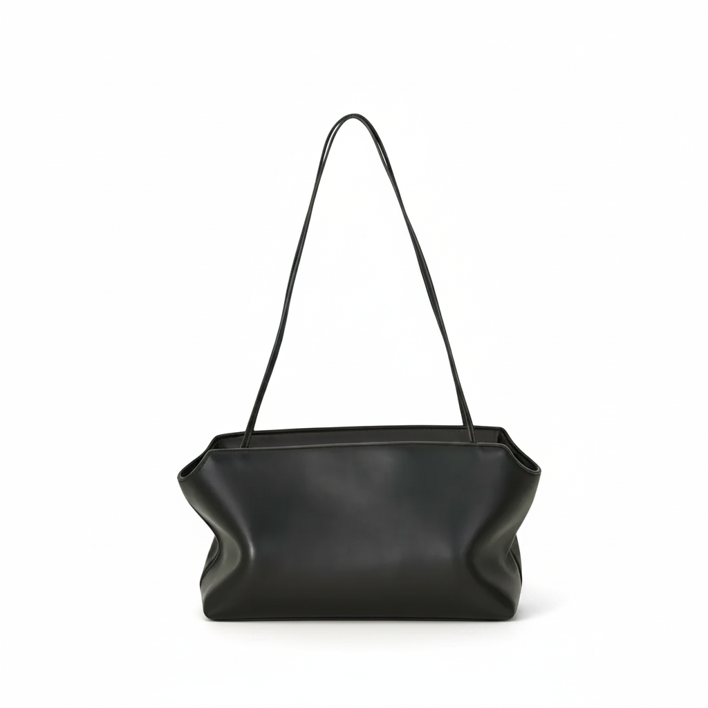 Lambskin Shoulder Bag – Lightweight Daily Tote