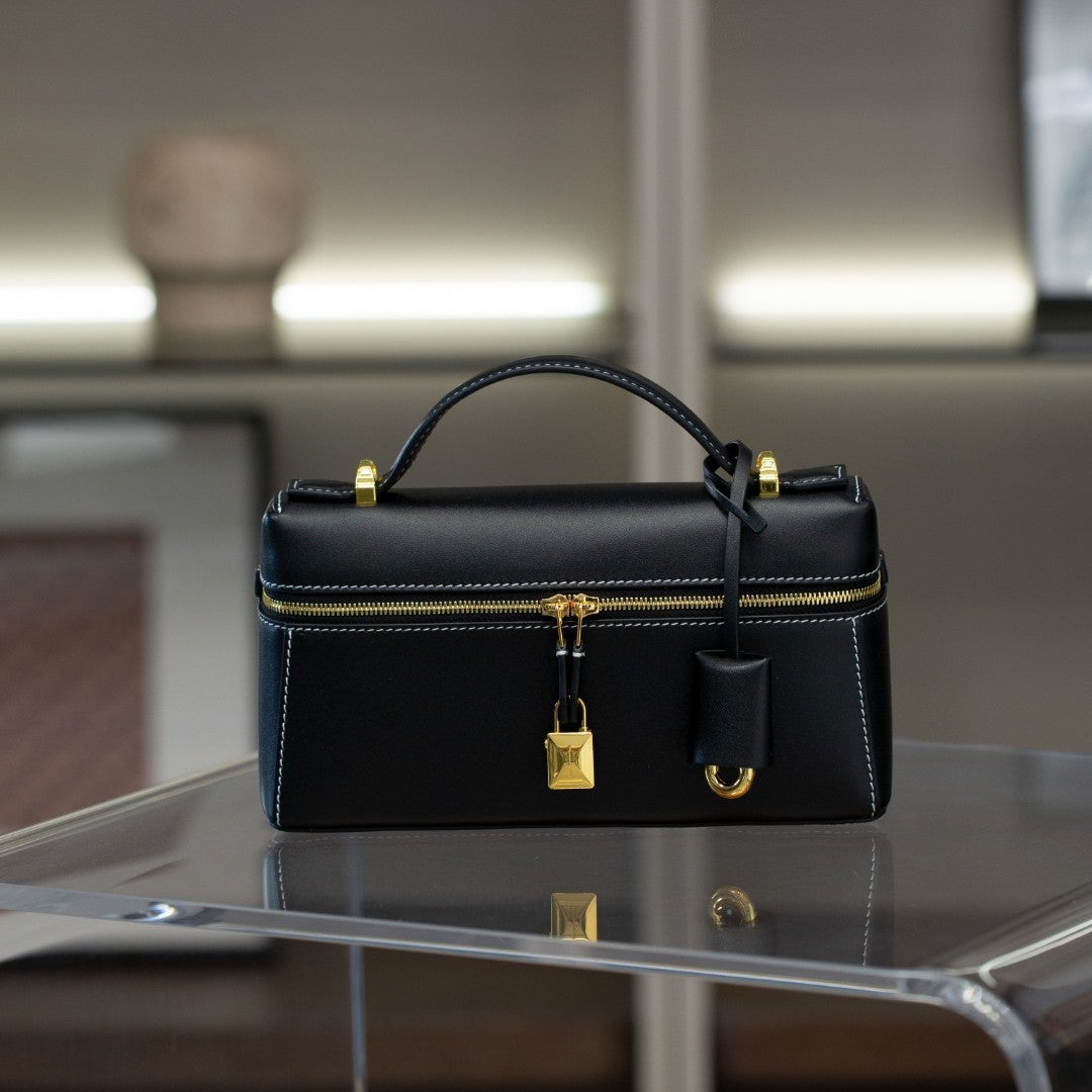 Cowhide Leather Mini Shoulder Bag – Handbag & Crossbody