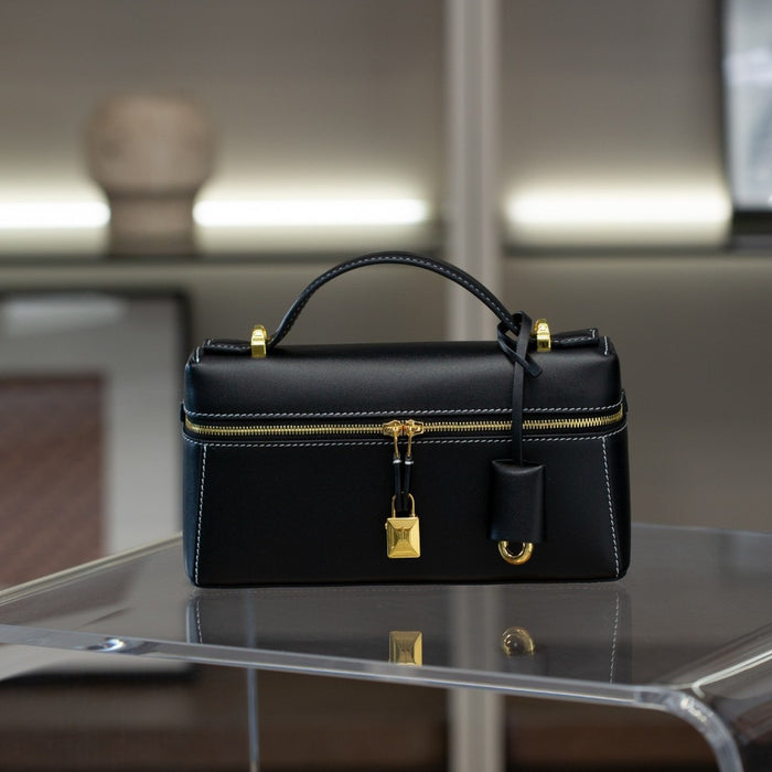 Cowhide Leather Mini Shoulder Bag – Handbag & Crossbody