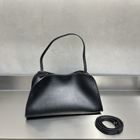 Women’s Genuine Leather Shoulder Bag – Versatile Cowhide Tote