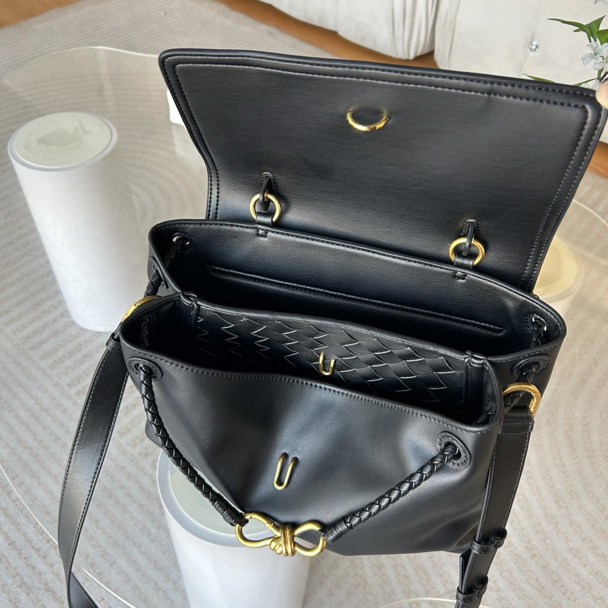 Premium Cowhide Leather Tote Bag for Women – Shoulder & Handbag