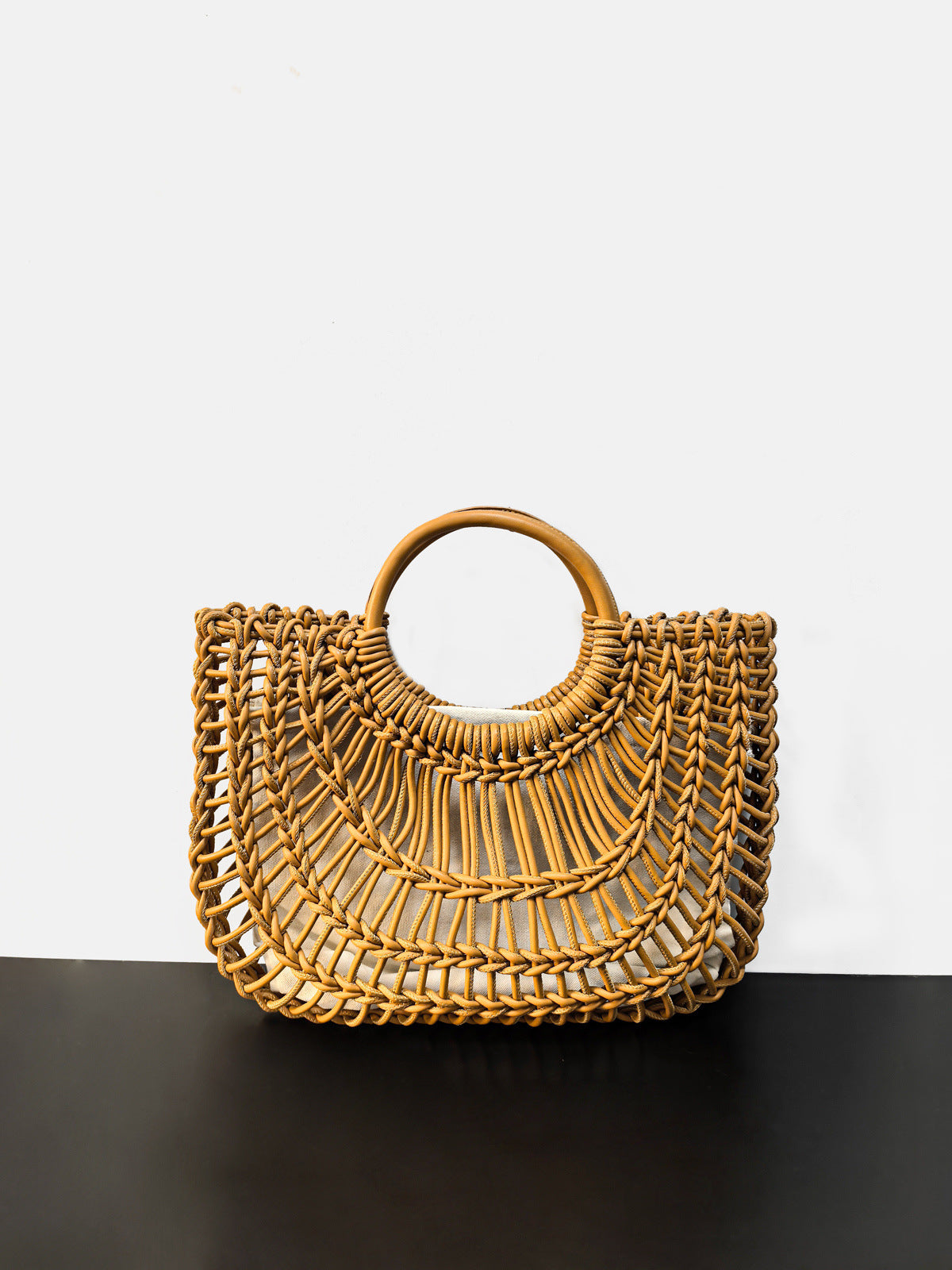 Woven Summer Tote Bag for Women