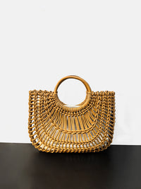 Woven Summer Tote Bag for Women