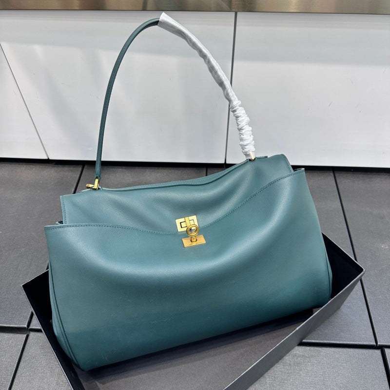 Women’s Leather Mini Handbag – Top Handle & Crossbody