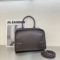 Vintage Cowhide Leather Tote Bag – Shoulder & Handbag