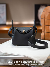 Genuine Cowhide Leather Handbag for Women