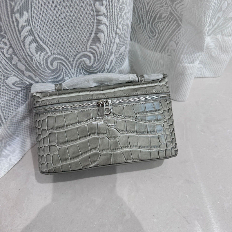 Women’s Crocodile Leather Mini Bag – Shoulder, Handbag & Crossbody