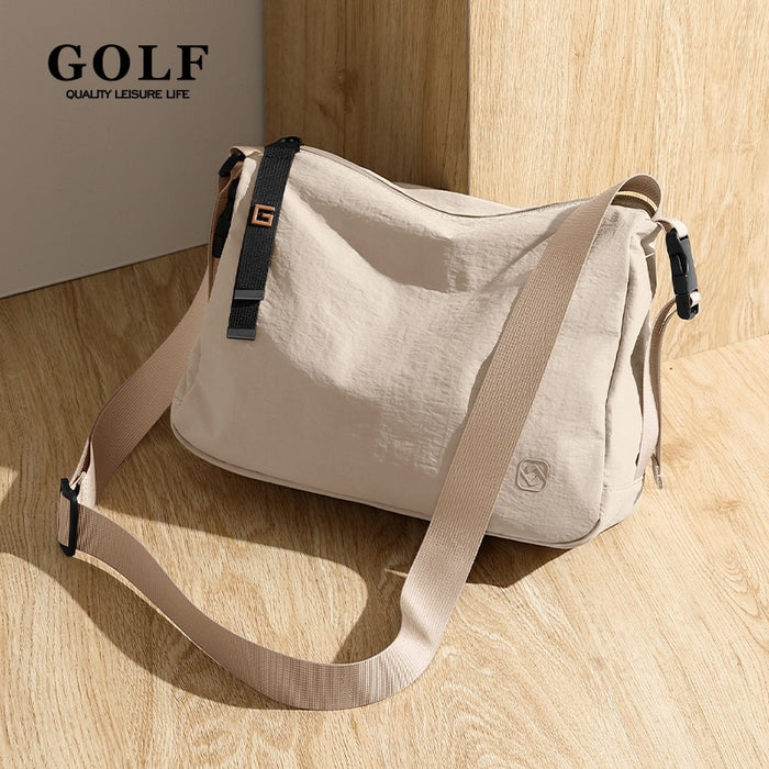 Women’s Lightweight Crossbody Bag – Casual Sport Commuter Canvas Bag