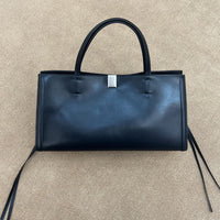 Top-Grain Leather Large Tote & Shoulder Bag