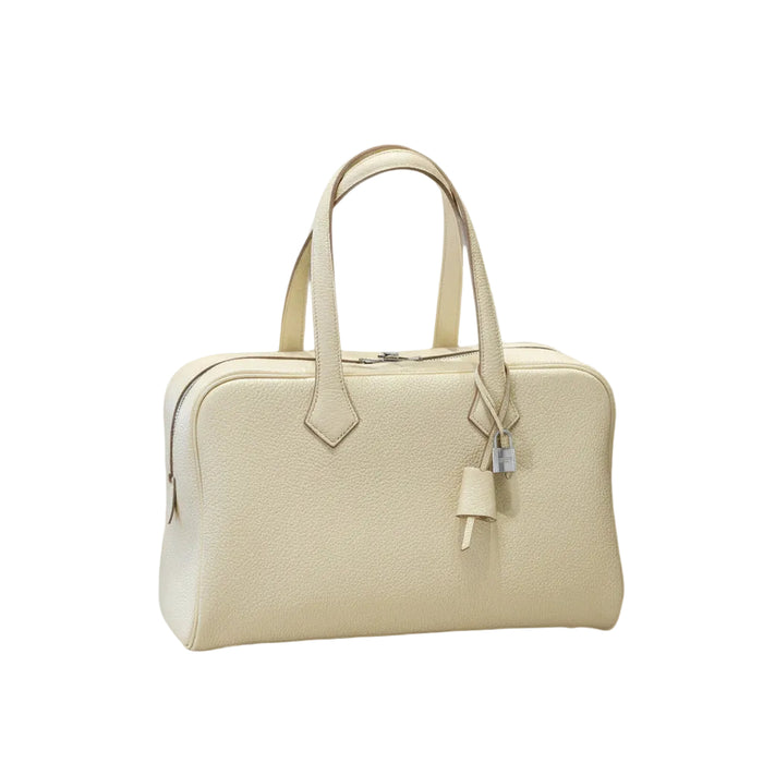 Large Capacity Cowhide Leather Tote Bag