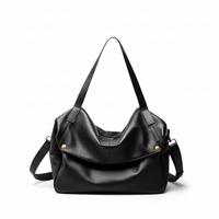 Large Cowhide Tote Bag – Travel Shoulder Bag