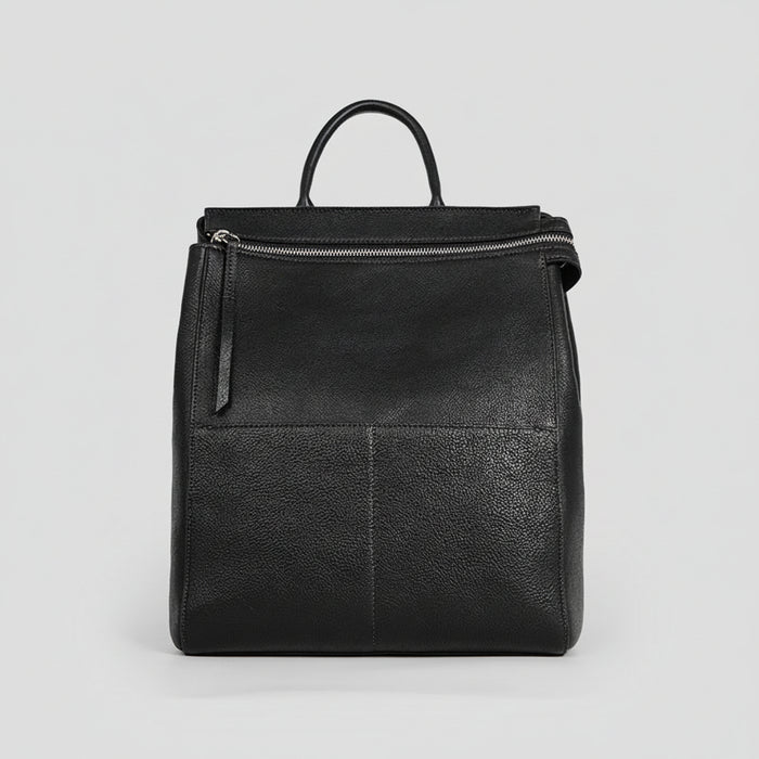 Women’s Full-Grain Leather Backpack – Genuine Leather Handbag