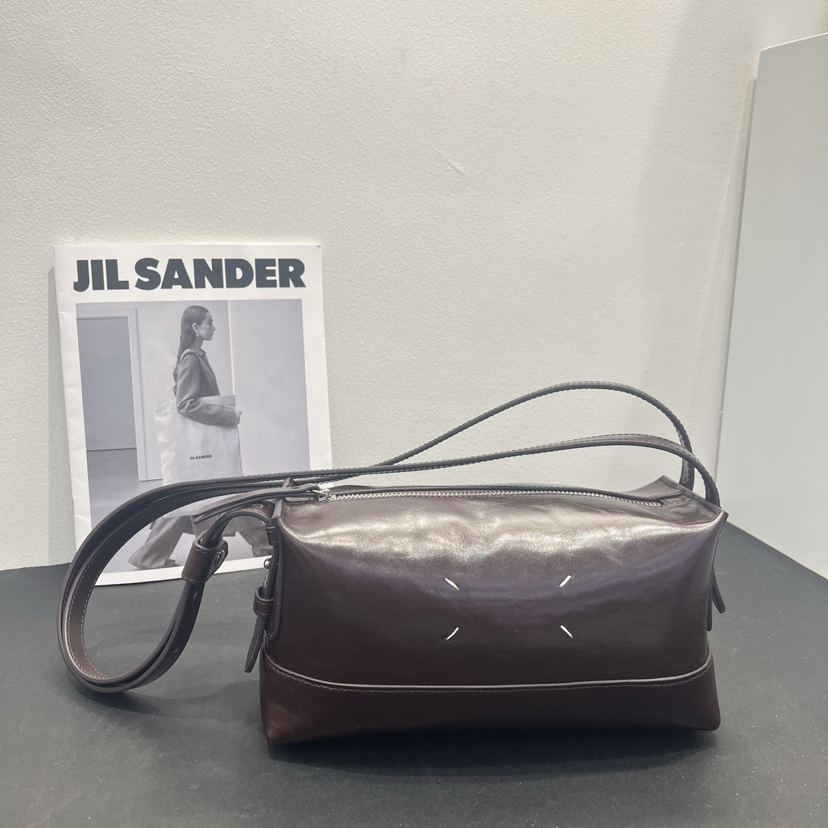 Soft Leather Crossbody Bag – Casual Women Shoulder Handbag