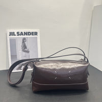 Soft Leather Crossbody Bag – Casual Women Shoulder Handbag