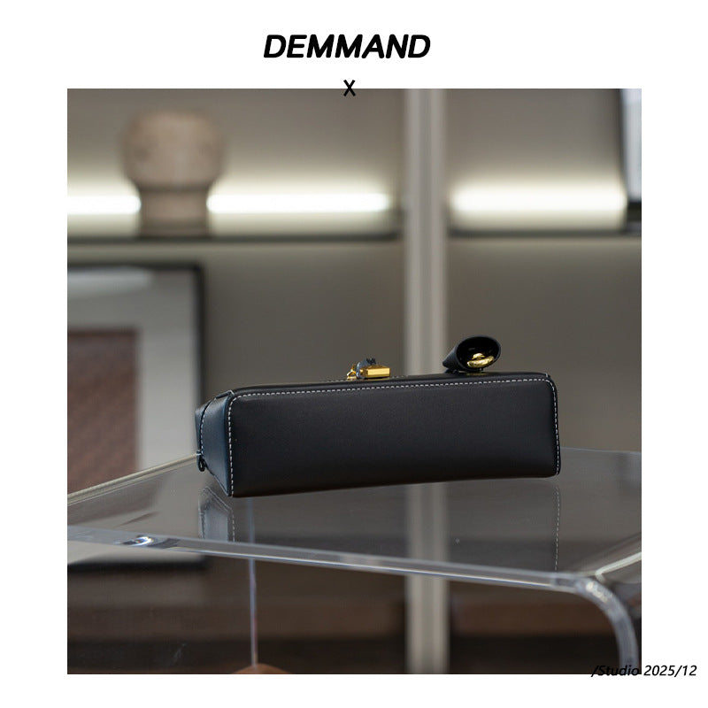 Cowhide Leather Mini Shoulder Bag – Handbag & Crossbody