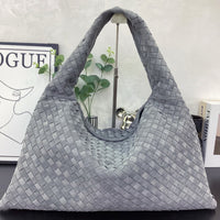 Vintage Chamois Leather Tote Bag for Women