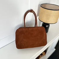 Women’s Leather Tote Bag – Large Vintage Briefcase Shoulder Bag