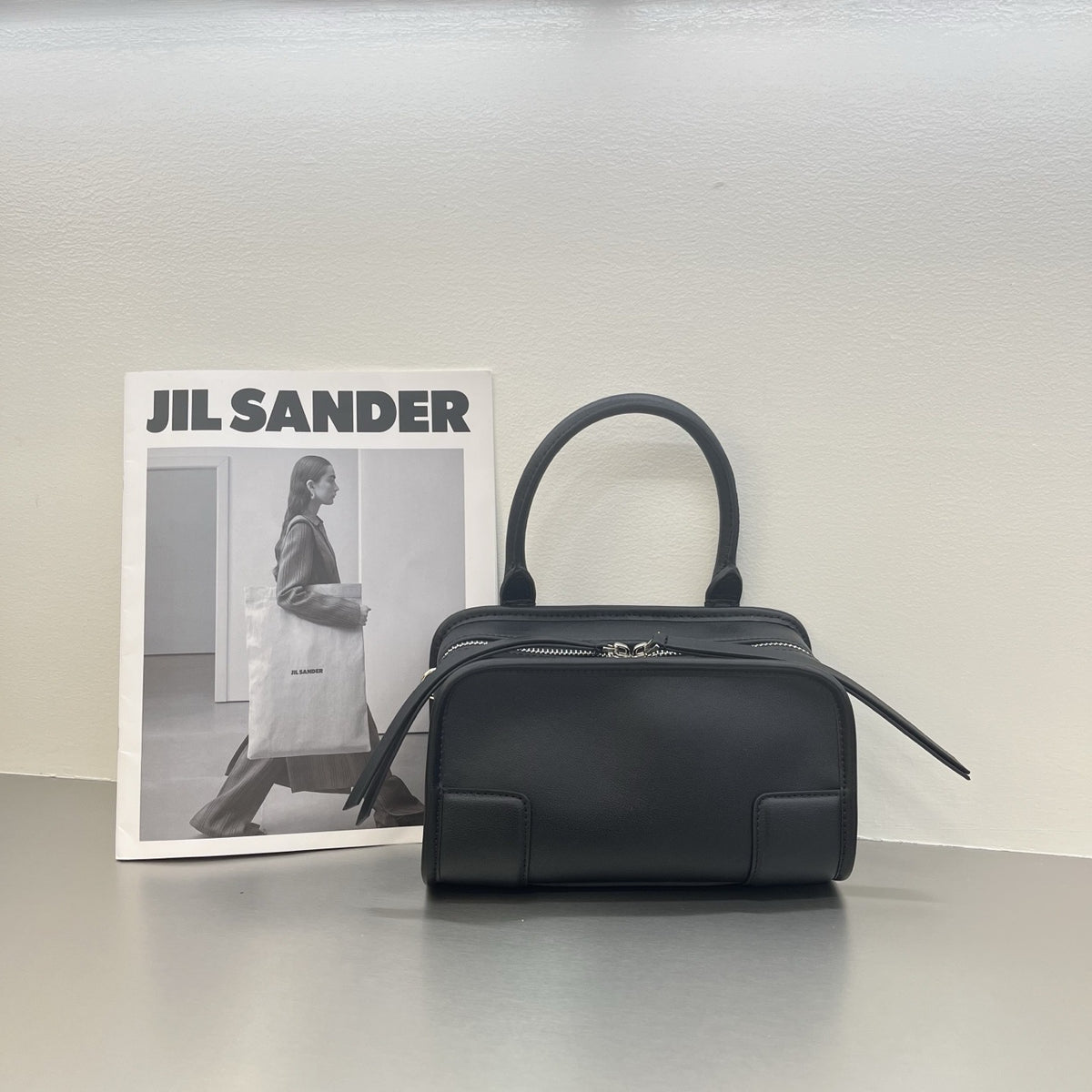 Vintage Cowhide Leather Tote Bag – Shoulder & Handbag