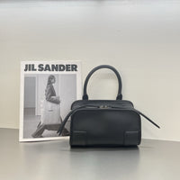 Vintage Cowhide Leather Tote Bag – Shoulder & Handbag