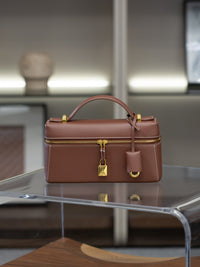 Cowhide Leather Mini Shoulder Bag – Handbag & Crossbody