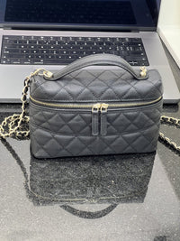 Mini Cowhide Leather Shoulder Bag