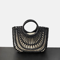 Woven Summer Tote Bag for Women