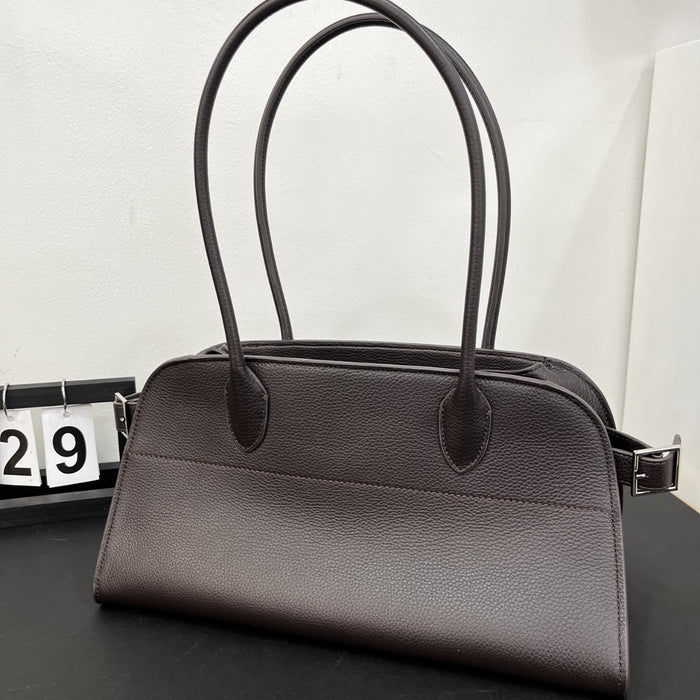 Vintage Genuine Leather Tote Bag for Women