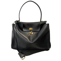 Women’s Leather Mini Handbag – Top Handle & Crossbody