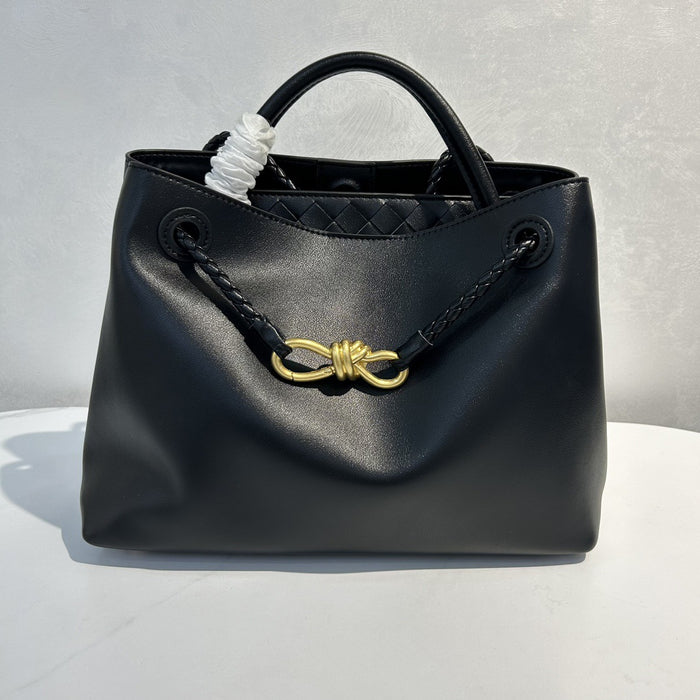 Large Capacity Cowhide Leather Tote Bag for Women