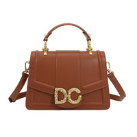 Women’s Embroidered Leather Mini Bag – Crossbody & Shoulder