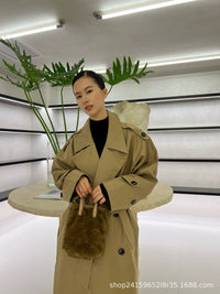 Women’s Plush Phone Bag – Faux Fur Shoulder Crossbody