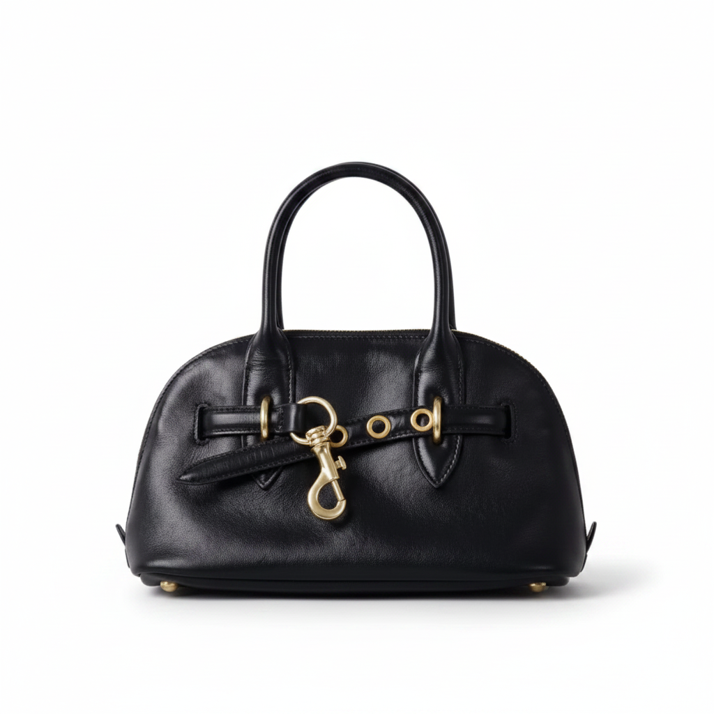 Lambskin Shell Bag – Shoulder & Handbag