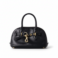 Lambskin Shell Bag – Shoulder & Handbag