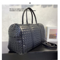 Luxury Leather Shoulder Bag – Large Women Crossbody Handbag